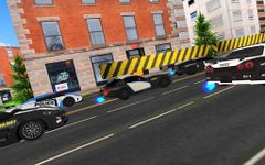 Скриншот 4 APK-версии Police Car Racing 3D