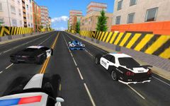 Скриншот 3 APK-версии Police Car Racing 3D