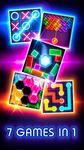 Tic Tac Toe Glow ekran görüntüsü APK 3