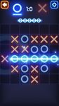 Скриншот 2 APK-версии Tic Tac Toe Glow