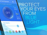 Mavi ışık Gözbakımı & Kesmek ekran görüntüsü APK 11