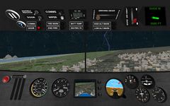 Captura de tela do apk Airplane Pilot Simulator 3D 6
