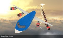 Captura de tela do apk Airplane Pilot Simulator 3D 5