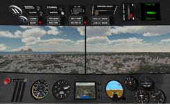 Captura de tela do apk Airplane Pilot Simulator 3D 