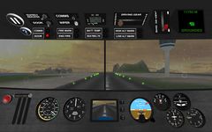 Captura de tela do apk Airplane Pilot Simulator 3D 21