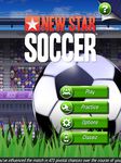 New Star Soccer 屏幕截图 apk 