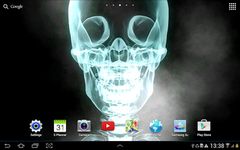 Tangkapan layar apk Skulls Live Wallpaper 8