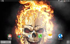 Skulls Live Wallpaper screenshot APK 3