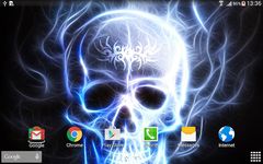 Skulls Live Wallpaper captura de pantalla apk 4