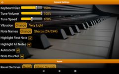 Screenshot 1 di pianoforte melodia libero apk