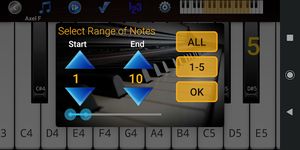 Screenshot 17 di pianoforte melodia libero apk