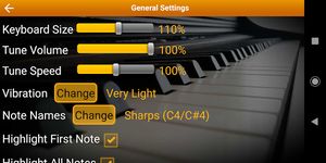 Screenshot 15 di pianoforte melodia libero apk