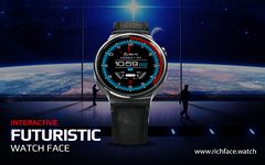 Futuristic Watch Face screenshot apk 7