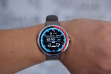 Futuristic Watch Face screenshot apk 1