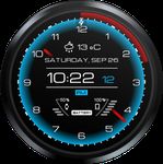 Futuristic Watch Face screenshot apk 