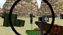 Скриншот 11 APK-версии Pixel Sniper Zombie Apocalypse
