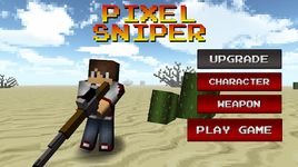 Pixel Sniper Zombie Apocalypse ekran görüntüsü APK 8