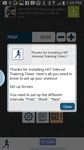 HIIT interval training timer captura de pantalla apk 