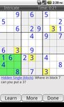 Enjoy Sudoku screenshot apk 4