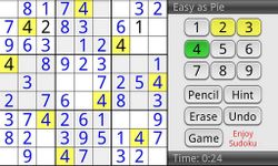 Enjoy Sudoku screenshot apk 