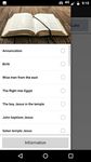 Screenshot 1 di La Santa Biblia apk