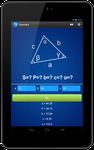 Captura de tela do apk Geometria Calculadora 8