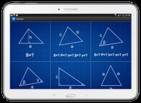 Captura de tela do apk Geometria Calculadora 4