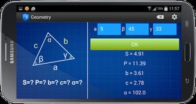 Скриншот 12 APK-версии Геометрия Калькулятор