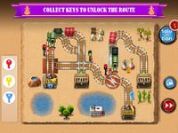 Скриншот 1 APK-версии Rail Maze 2 : Пазл с Поездами