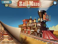 Captura de tela do apk Rail Maze 2 : Train puzzler 