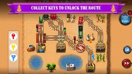 Rail Maze 2 : Train puzzler screenshot apk 13