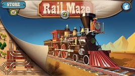Captura de tela do apk Rail Maze 2 : Train puzzler 12