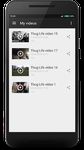 Screenshot  di Thuglife Video Maker apk