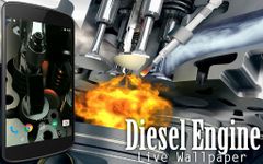 Diesel Engine Live Wallpaper capture d'écran apk 4