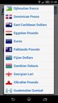 Скриншот 4 APK-версии Мой конвертер валют