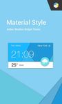 Material Design Cool Widget image 3