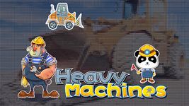 Heavy Machines - Free for kids image 2