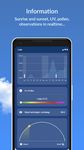 KMI - IRM: .be Weather Screenshot APK 2