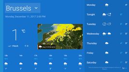 Screenshot 7 di KMI - IRM: .be Weather apk