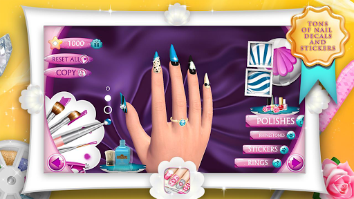 Jogos de Pintar Unhas 3D Android Jogos APK (com.cutenails) por BEAUTY LINX  - Faça o download para o seu celular a partir de PHONEKY