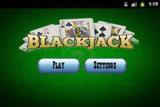 BlackJack 21 ekran görüntüsü APK 