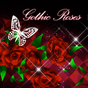 icon & wallpaper-Gothic Roses-
