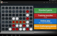 Four in a Row Puzzles screenshot apk 3