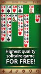 Jeu de Solitaire Classique HD capture d'écran apk 