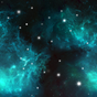 Icono de Galaxia Nebulosa fondo animado