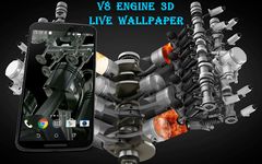 V8 Engine 3D Live Wallpaper zrzut z ekranu apk 4