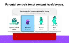 Captură de ecran YouTube Kids apk 6