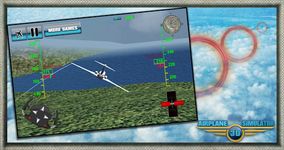 Echt-Flugzeug-Simulator 3D Bild 
