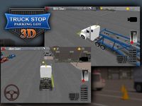 Truck Stop Parkplatz 3D Bild 8