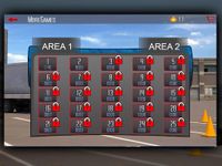 Truck Stop Parkplatz 3D Bild 